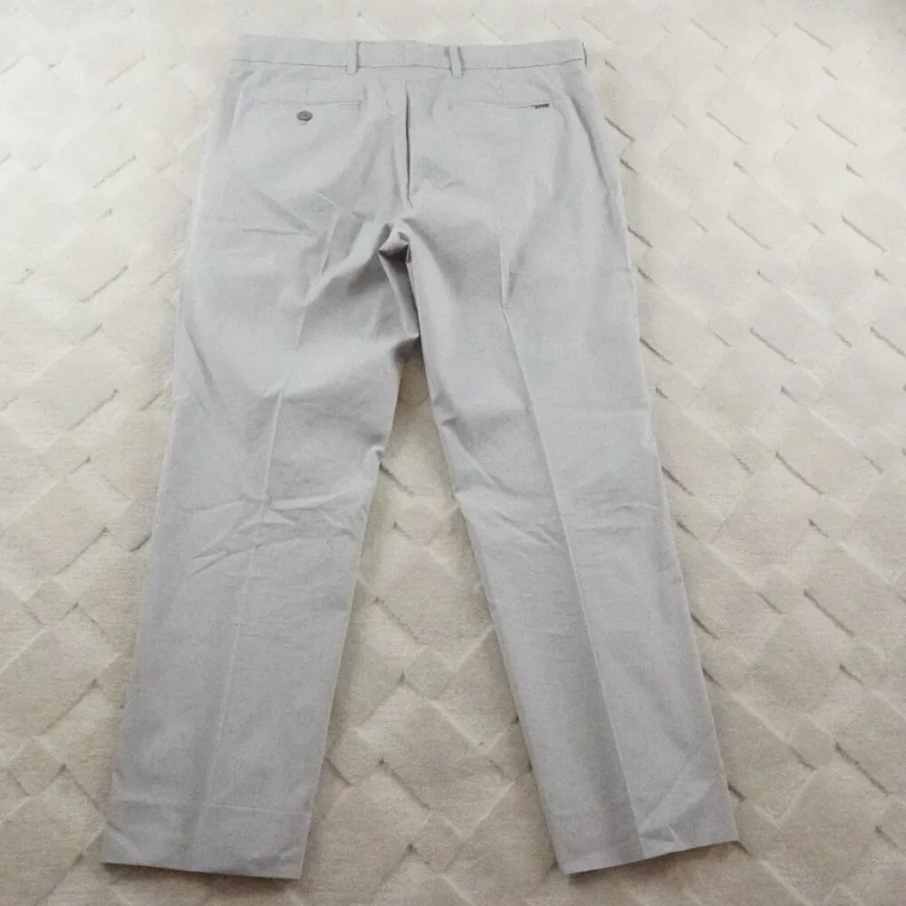 Polo Ralph Lauren Golf Mini-Check Tailored Fit Pants Mens 34x28 Gray